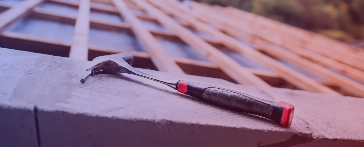 hammer on top of the roof osage beach mo