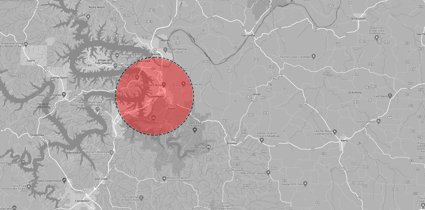 kimescorp llc dba ellerman map